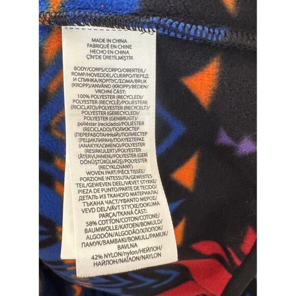 Polo Ralph Lauren XL Snowflake Brushed Fleece Snap Pullover NWT $248 - Picture 11 of 14